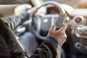 In Car Distractions and Accidents Raleigh NC